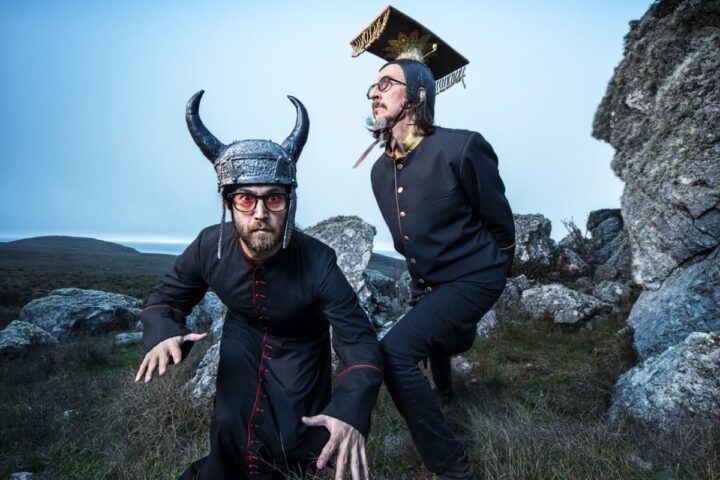Sean Lennon&Les Claypool