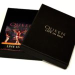 クイーン『LIVE IN RIO』の映像がスマホで楽しめる配信カードとオフィシャル・パンフレット同時発売