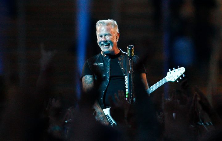 James Hetfield