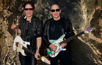 Joe Satriani & Steve Vai