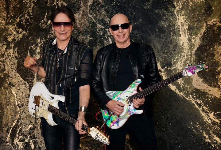 Joe Satriani & Steve Vai