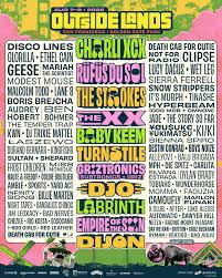 Outside Lands Music Festival