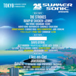 SUMMER SONIC 2026、第3弾アーティストを発表