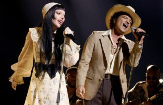 Lady Gaga、Bruno Mars