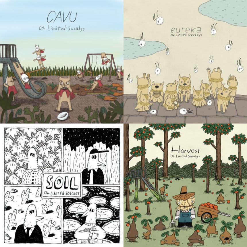 04 Limited Sazabys、 アルバム4作品のアナログ盤を発売 04月04日に同時リリース